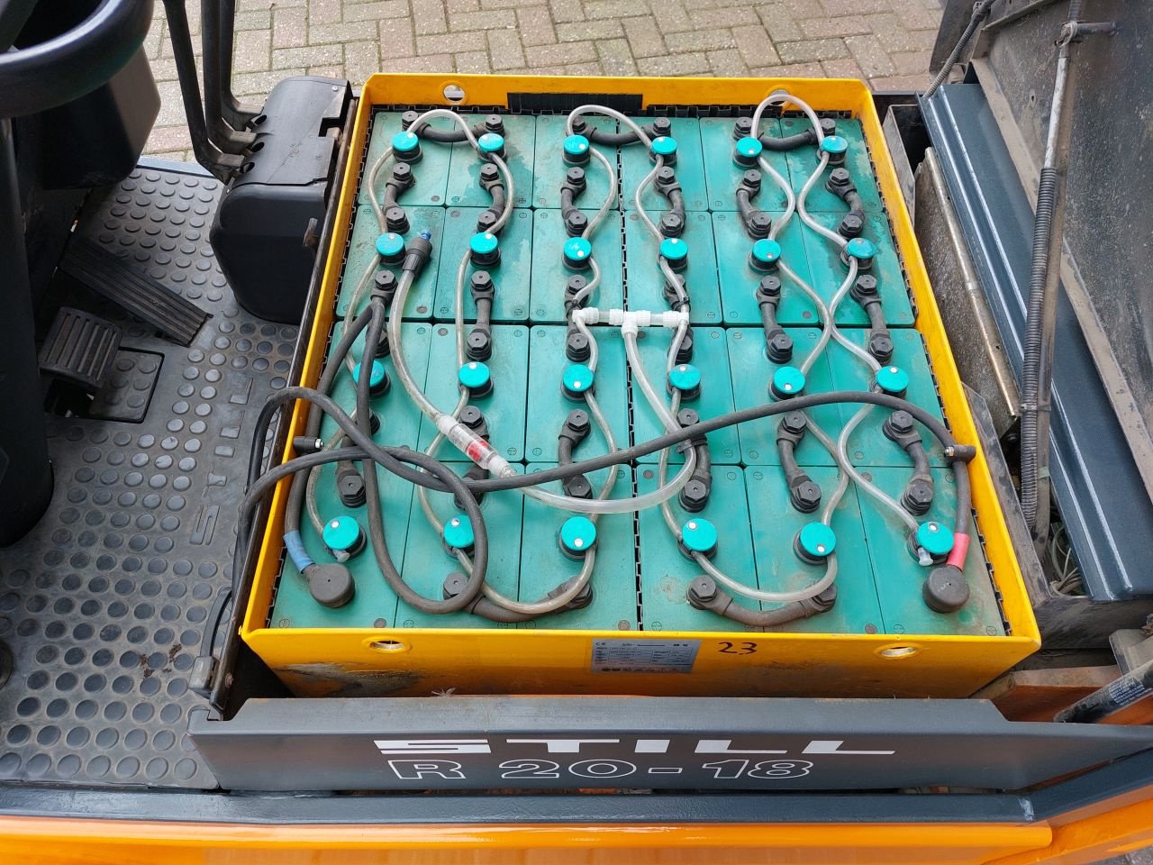 Frontstapler типа Still R20-18 triplex 560 cm sideshift, Gebrauchtmaschine в Harskamp (Фотография 8)