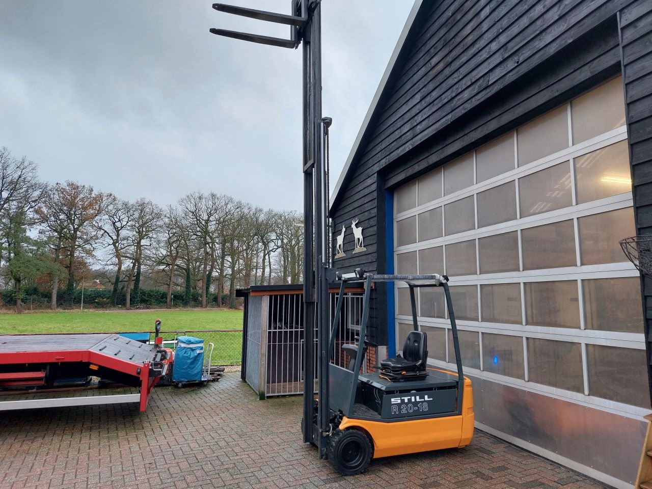 Frontstapler типа Still R20-18 triplex sideshift, Gebrauchtmaschine в Harskamp (Фотография 5)