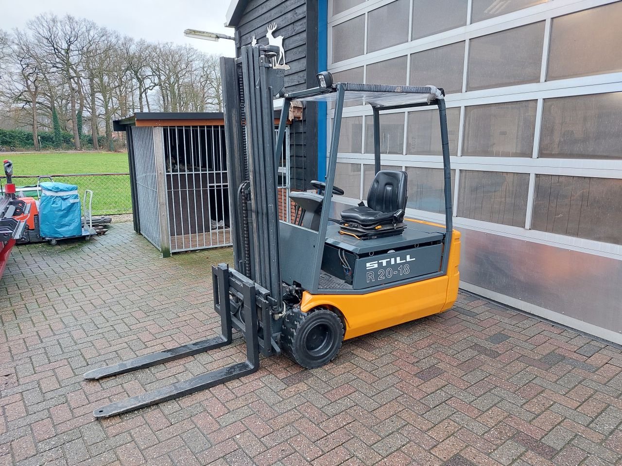 Frontstapler типа Still R20-18 triplex sideshift, Gebrauchtmaschine в Harskamp (Фотография 9)