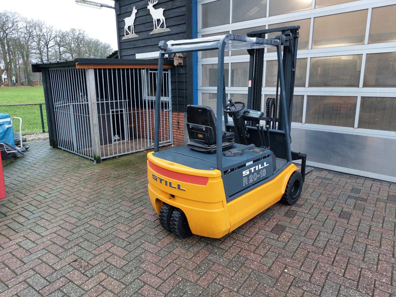 Frontstapler типа Still R20-18 triplex sideshift, Gebrauchtmaschine в Harskamp (Фотография 3)