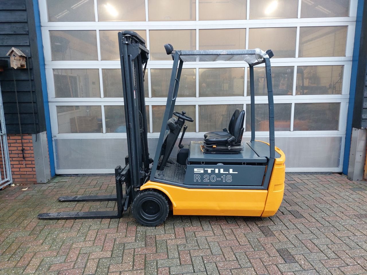 Frontstapler типа Still R20-18 triplex sideshift, Gebrauchtmaschine в Harskamp (Фотография 1)