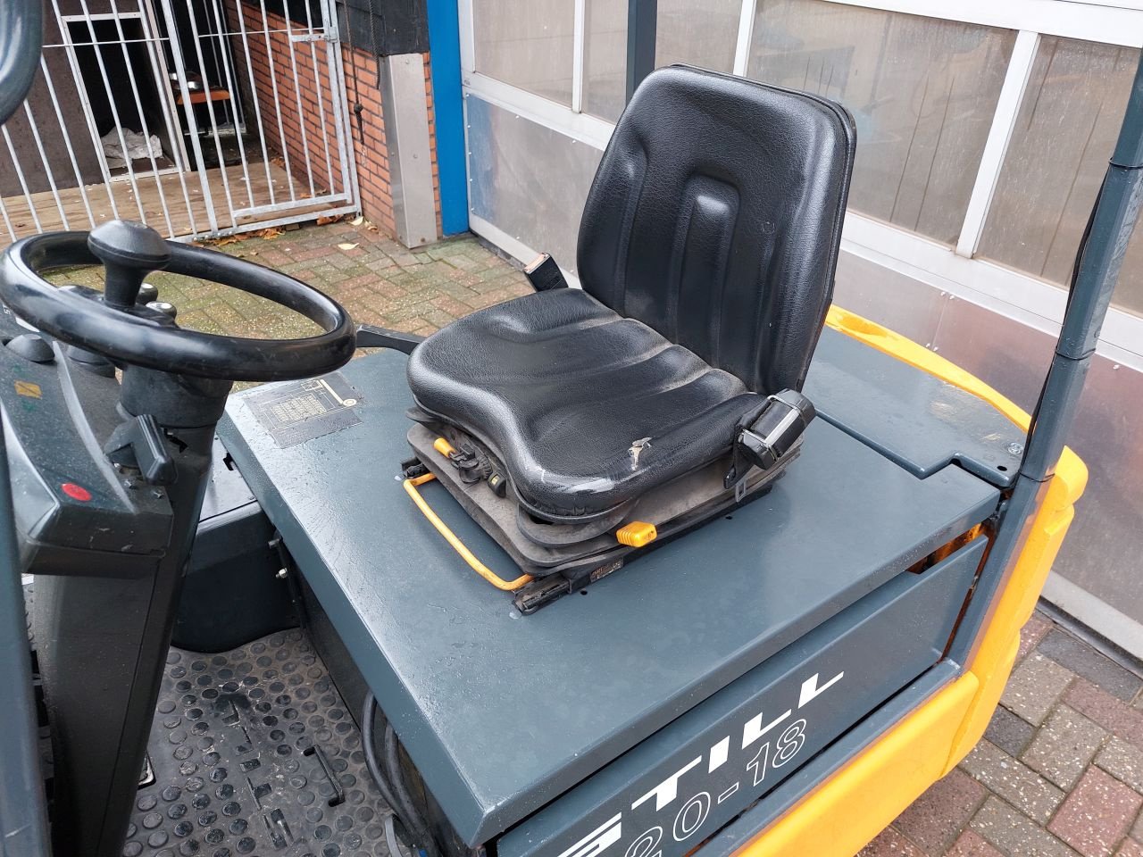 Frontstapler типа Still R20-18 triplex sideshift, Gebrauchtmaschine в Harskamp (Фотография 7)