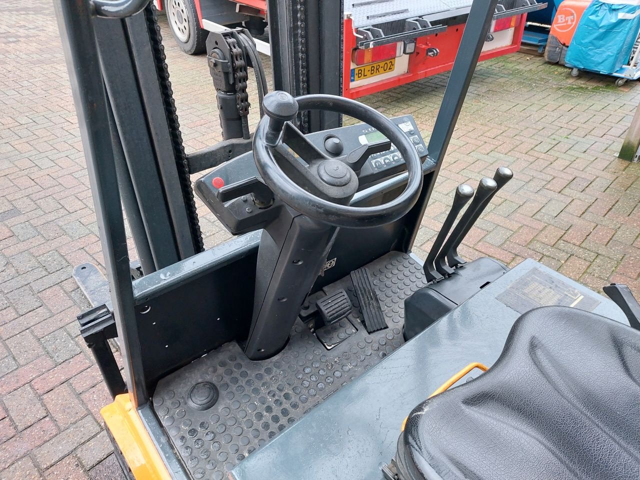 Frontstapler типа Still R20-18 triplex sideshift, Gebrauchtmaschine в Harskamp (Фотография 8)