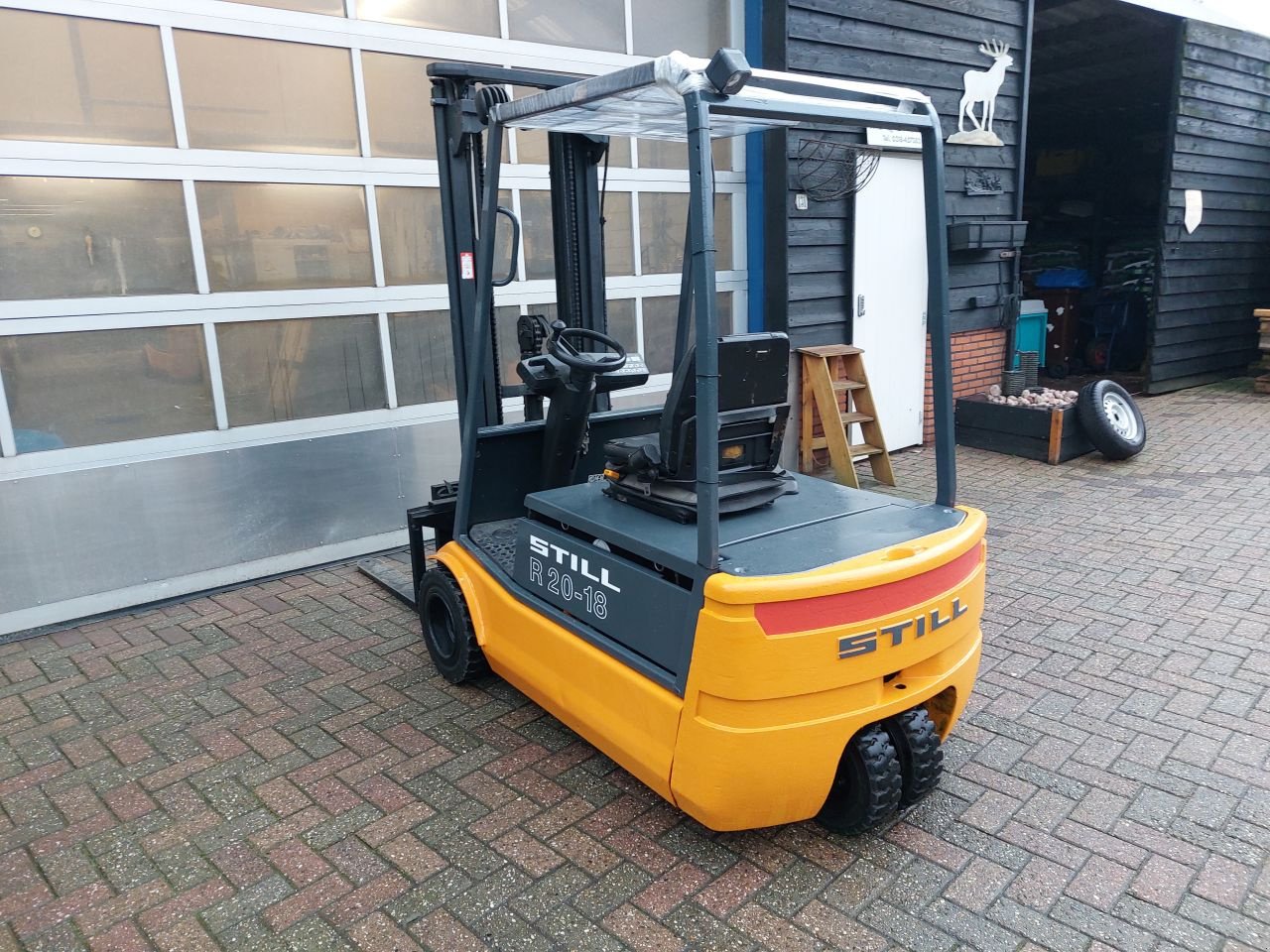 Frontstapler типа Still R20-18 triplex sideshift, Gebrauchtmaschine в Harskamp (Фотография 4)
