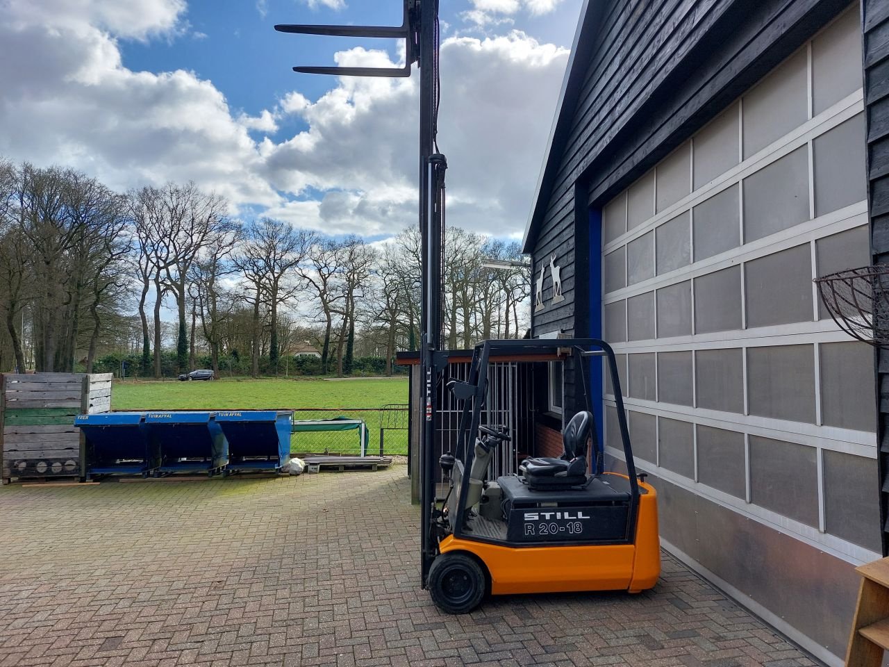 Frontstapler του τύπου Still R20-18 triplex sideshift, Gebrauchtmaschine σε Harskamp (Φωτογραφία 5)