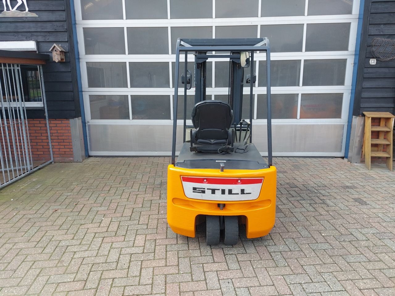 Frontstapler του τύπου Still R20-18 triplex sideshift, Gebrauchtmaschine σε Harskamp (Φωτογραφία 6)