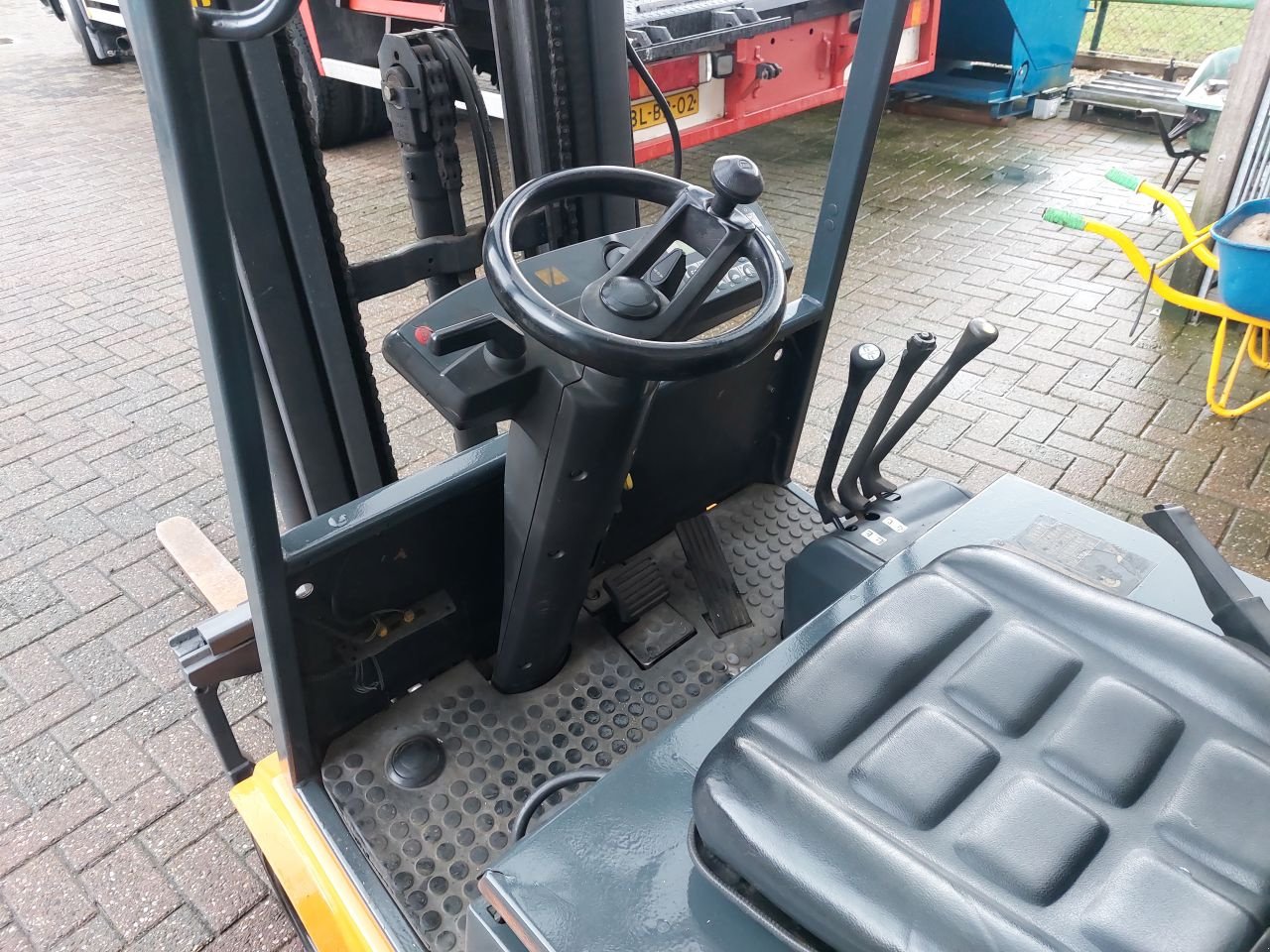 Frontstapler typu Still R20-18 triplo 550 cm sideshift, Gebrauchtmaschine v Harskamp (Obrázek 9)