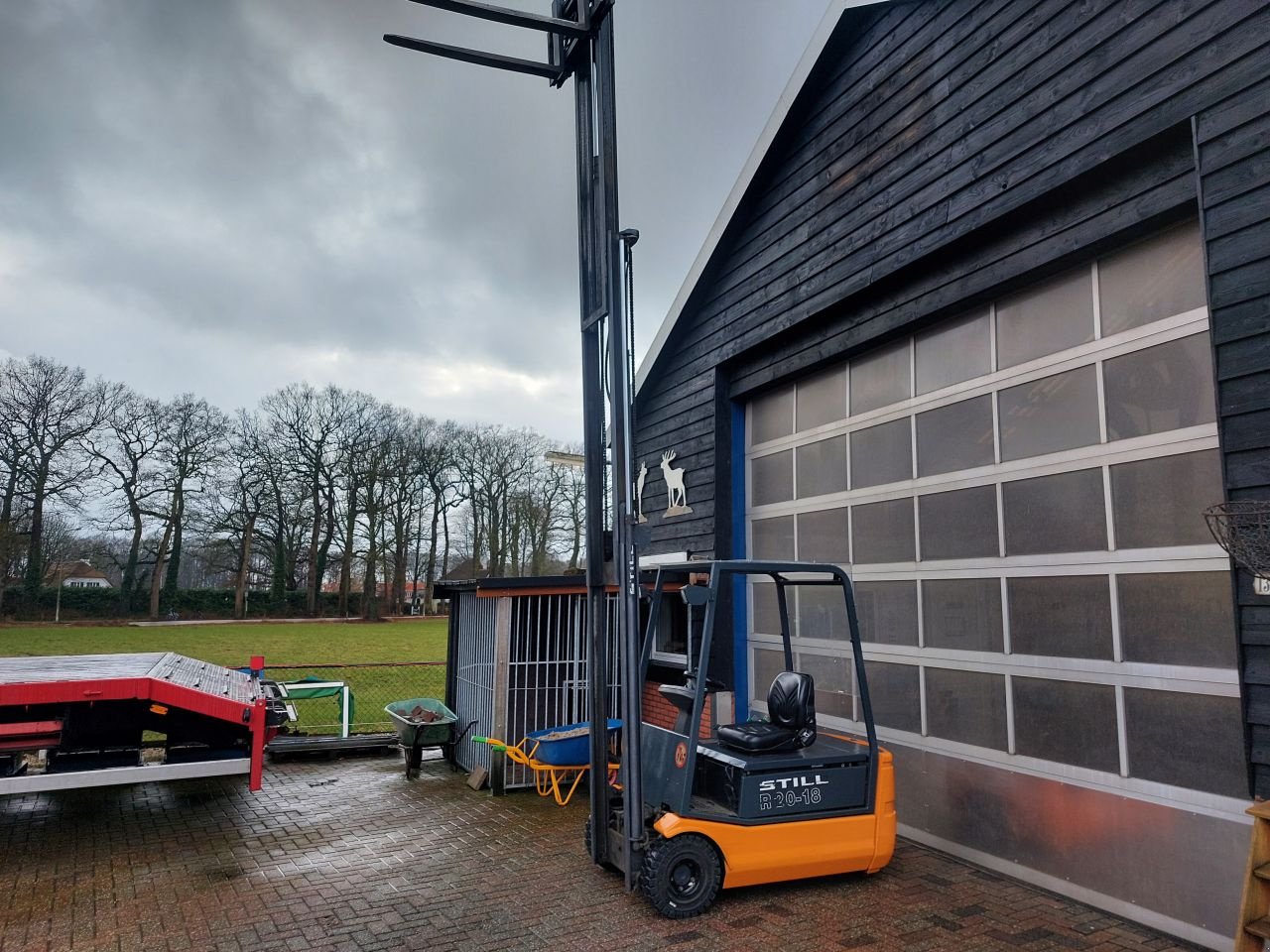 Frontstapler typu Still R20-18 triplo 550 cm sideshift, Gebrauchtmaschine v Harskamp (Obrázek 4)