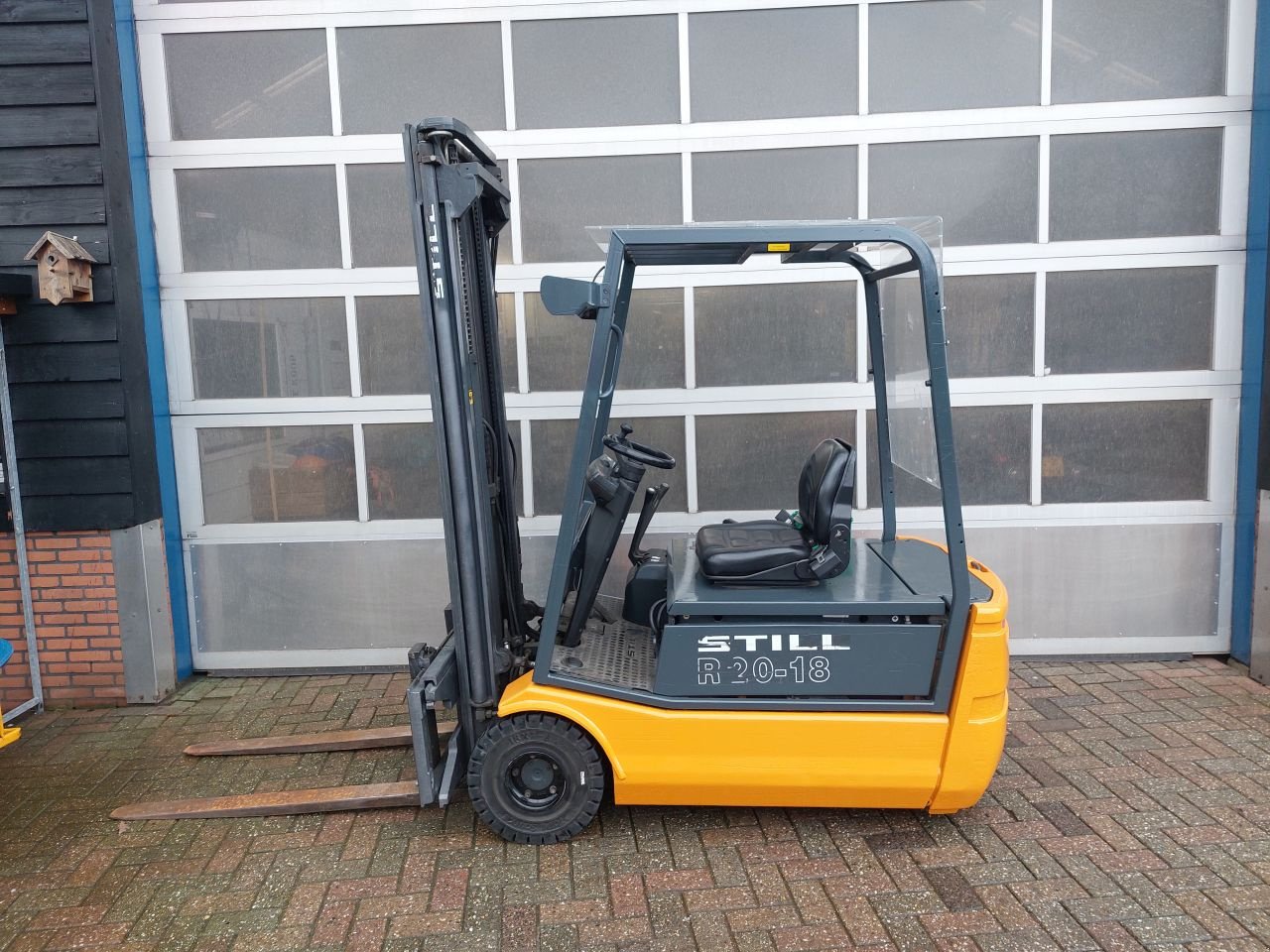 Frontstapler typu Still R20-18 triplo 550 cm sideshift, Gebrauchtmaschine v Harskamp (Obrázek 1)