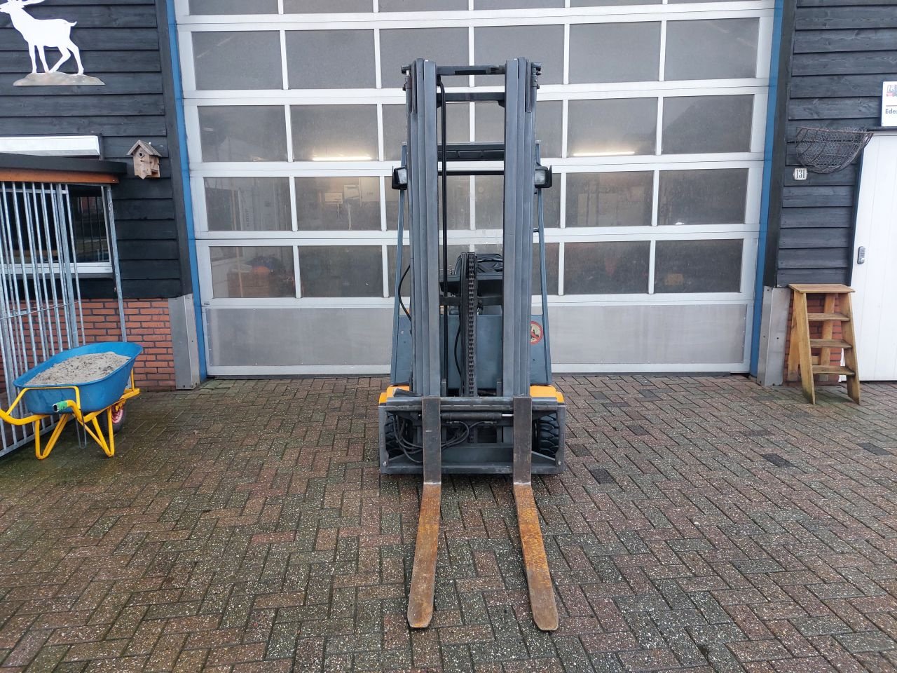 Frontstapler typu Still R20-18 triplo 550 cm sideshift, Gebrauchtmaschine v Harskamp (Obrázek 7)