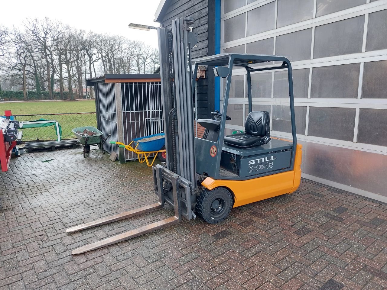 Frontstapler typu Still R20-18 triplo 550 cm sideshift, Gebrauchtmaschine v Harskamp (Obrázek 10)