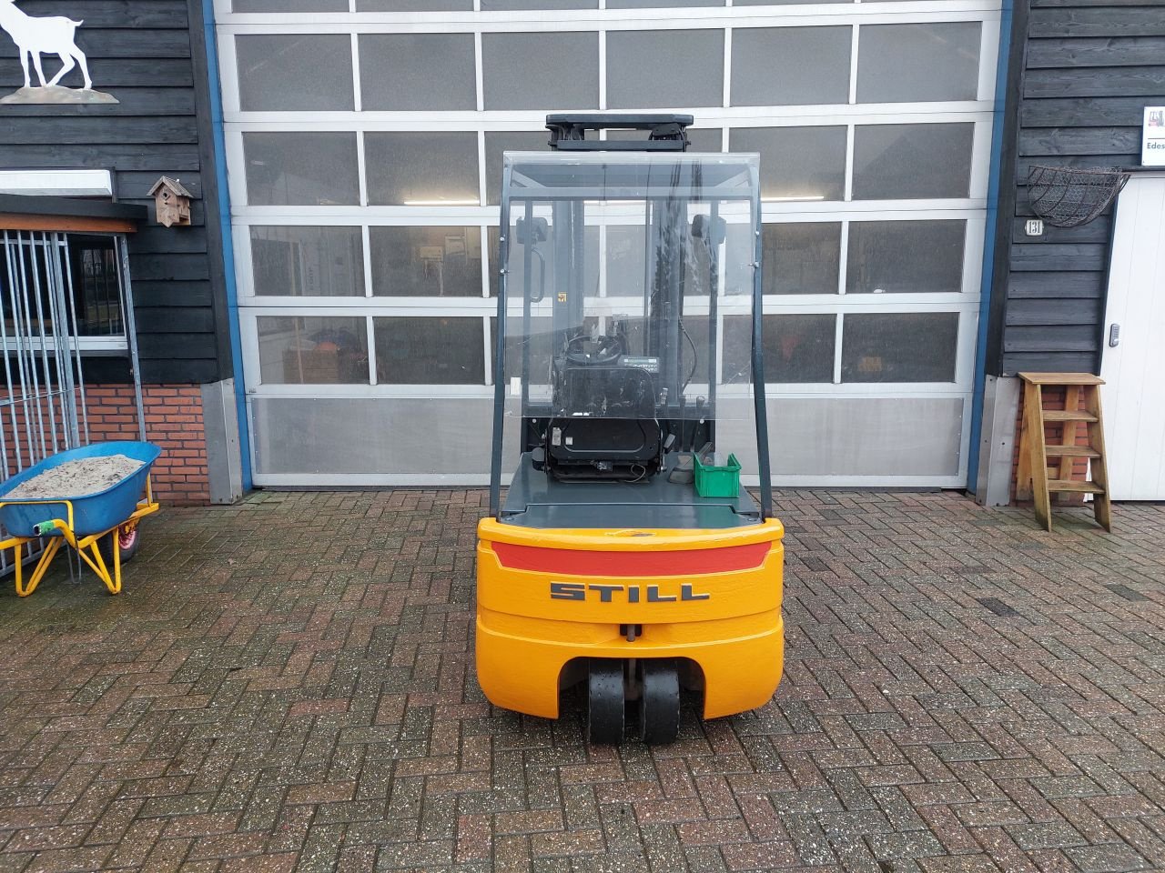 Frontstapler typu Still R20-18 triplo 550 cm sideshift, Gebrauchtmaschine v Harskamp (Obrázek 3)