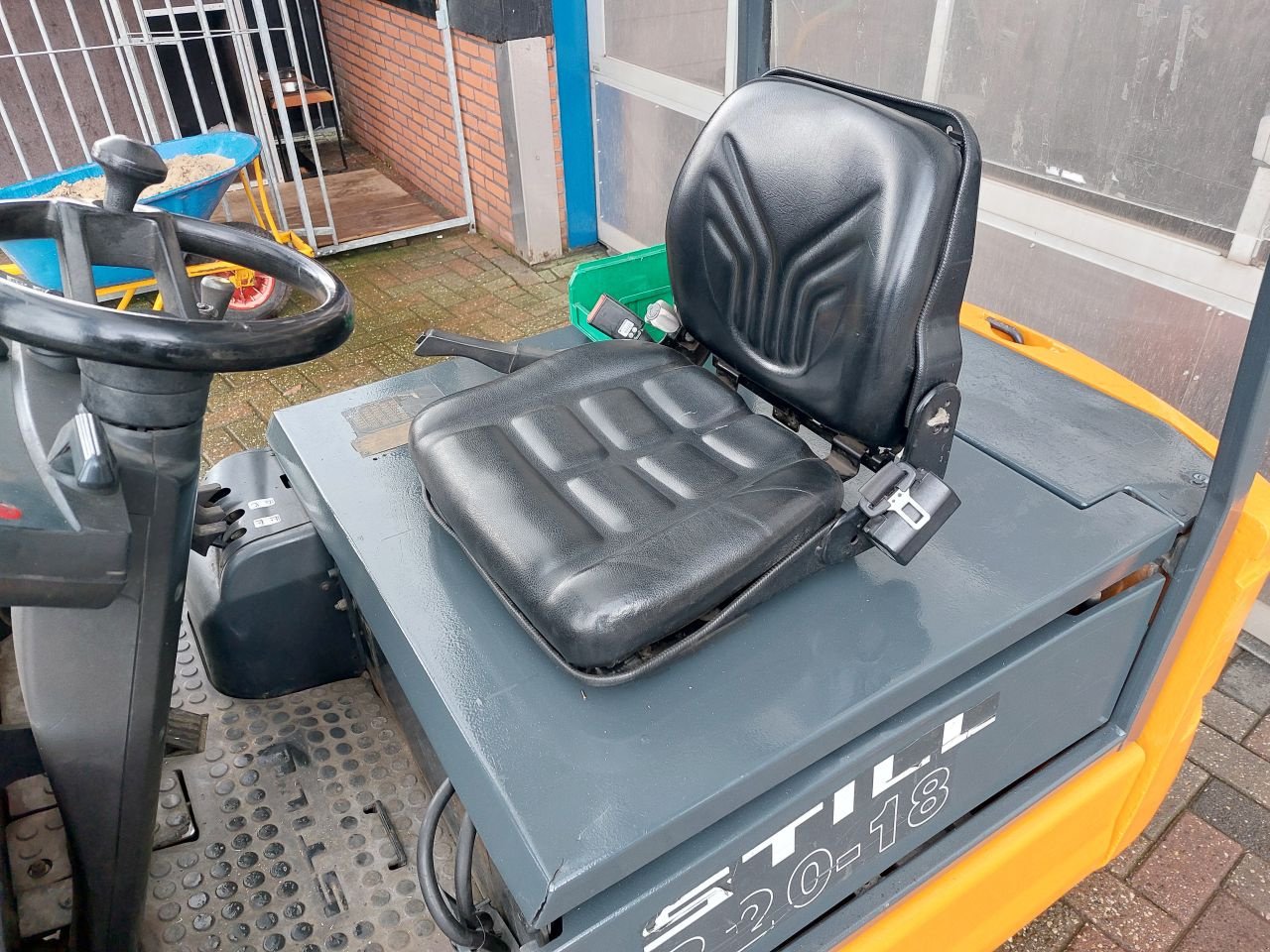 Frontstapler typu Still R20-18 triplo 550 cm sideshift, Gebrauchtmaschine v Harskamp (Obrázek 8)