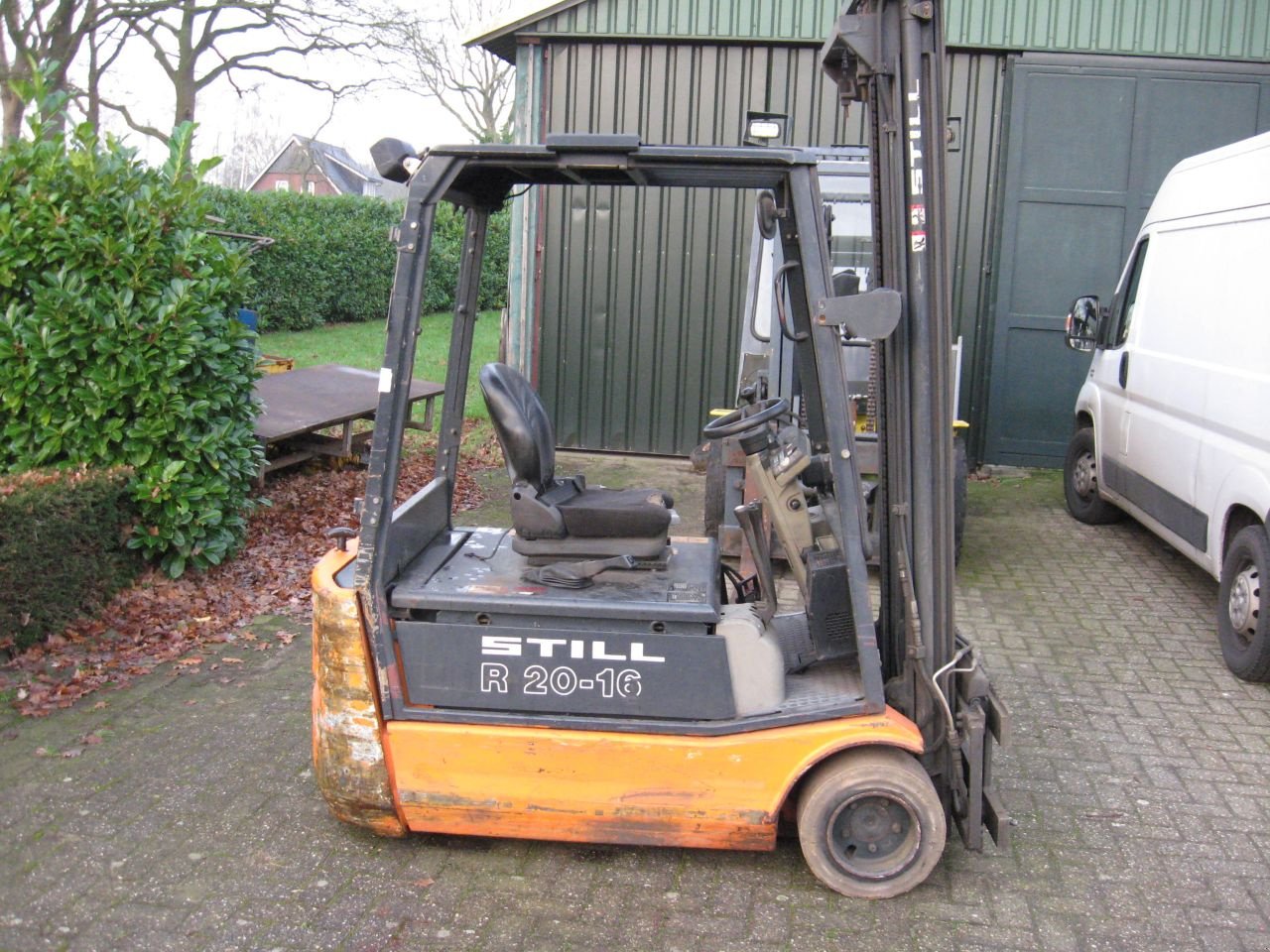 Frontstapler του τύπου Still R20-18, Gebrauchtmaschine σε Oldenzaal (Φωτογραφία 3)