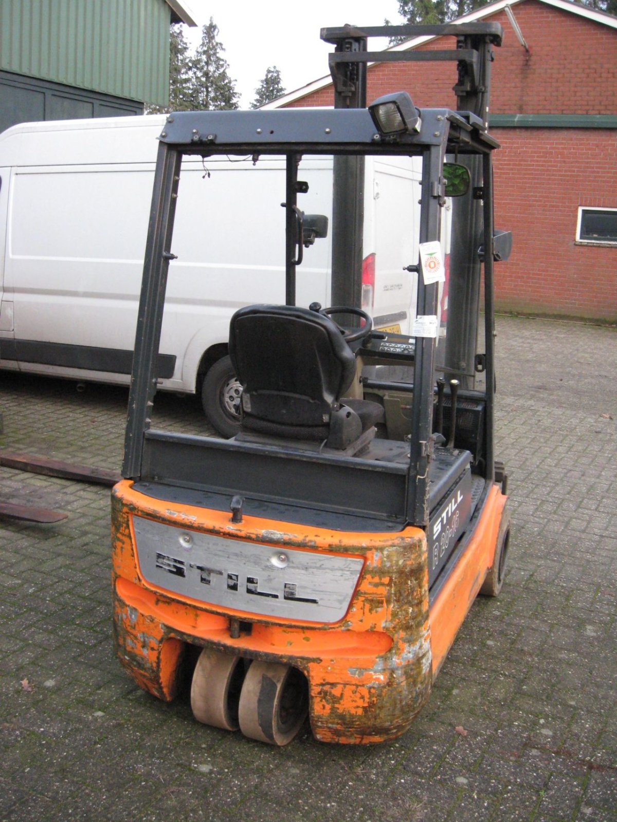 Frontstapler του τύπου Still R20-18, Gebrauchtmaschine σε Oldenzaal (Φωτογραφία 4)