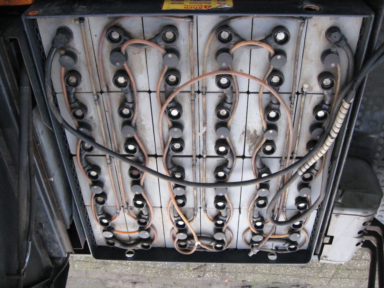 Frontstapler του τύπου Still R20-18, Gebrauchtmaschine σε Oldenzaal (Φωτογραφία 5)