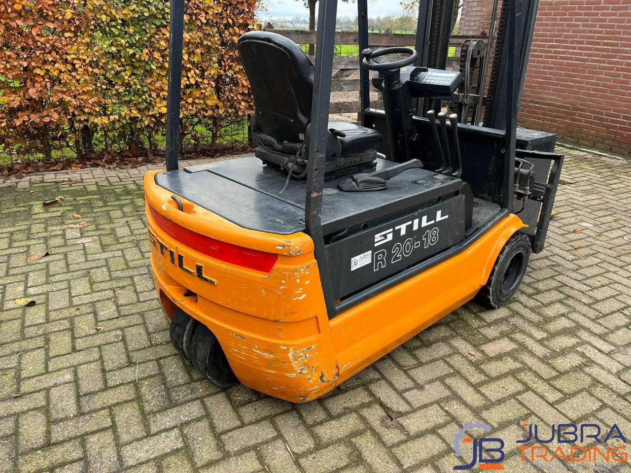 Frontstapler of the type Still R20-18, Gebrauchtmaschine in Buggenum (Picture 9)