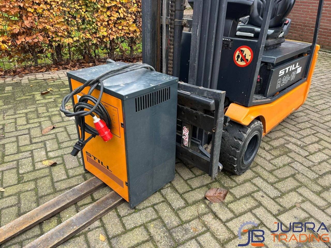 Frontstapler of the type Still R20-18, Gebrauchtmaschine in Buggenum (Picture 3)