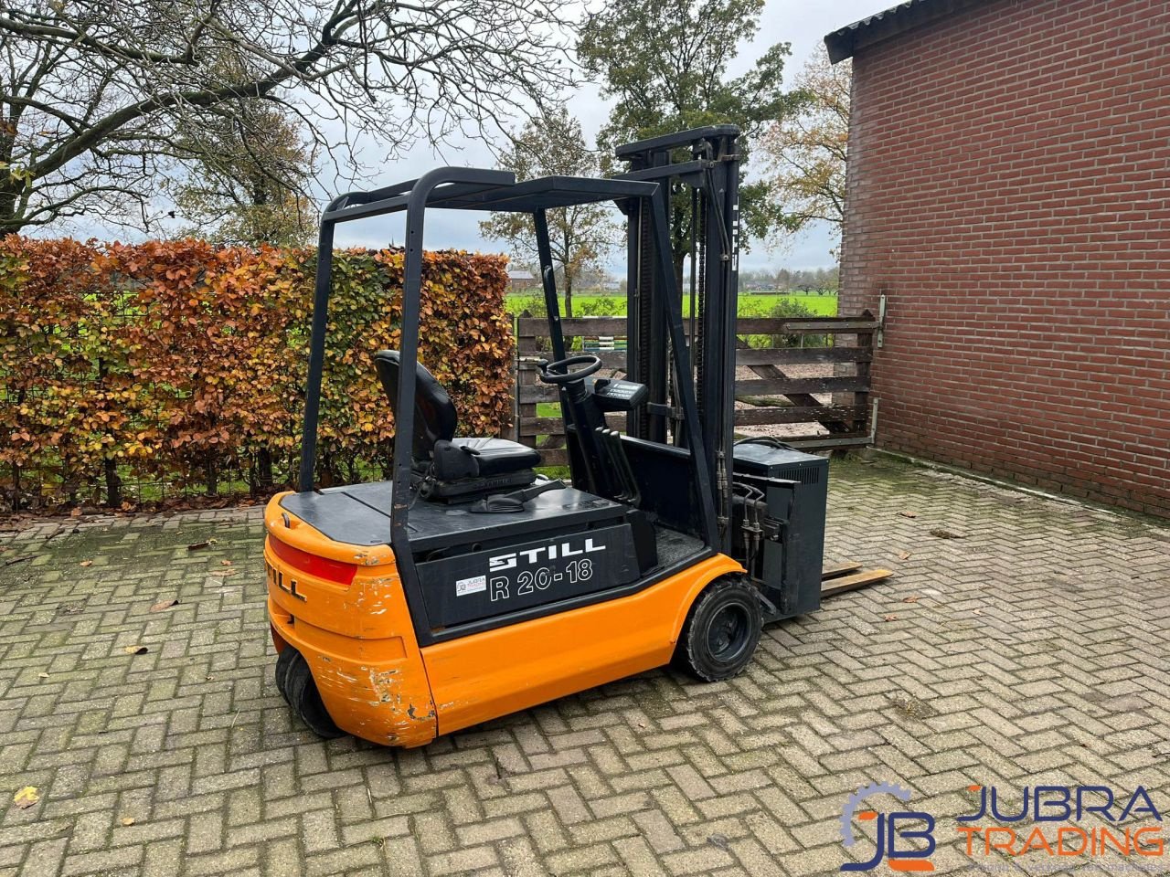 Frontstapler of the type Still R20-18, Gebrauchtmaschine in Buggenum (Picture 5)