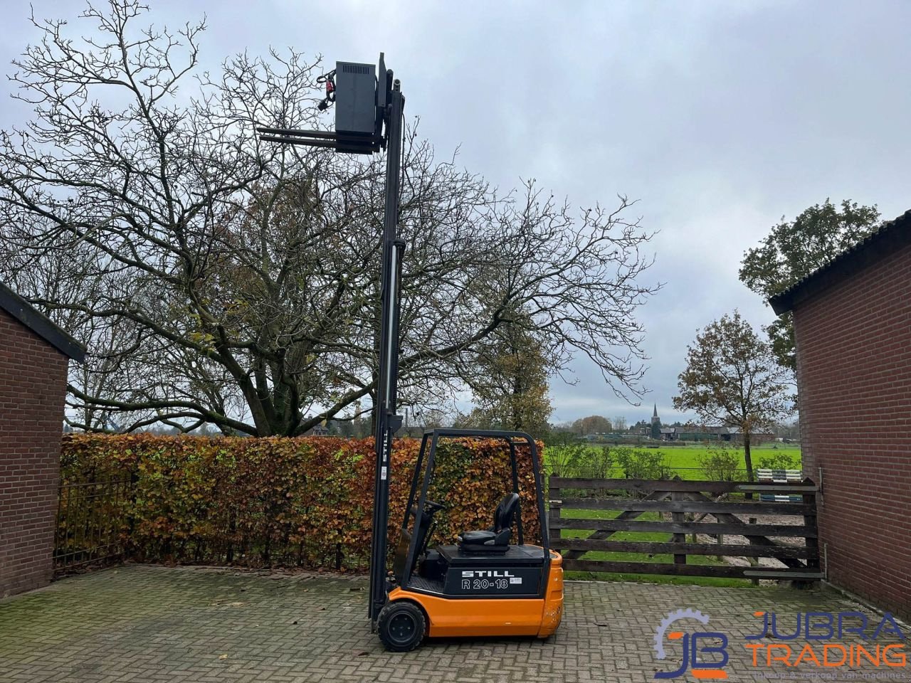 Frontstapler of the type Still R20-18, Gebrauchtmaschine in Buggenum (Picture 7)