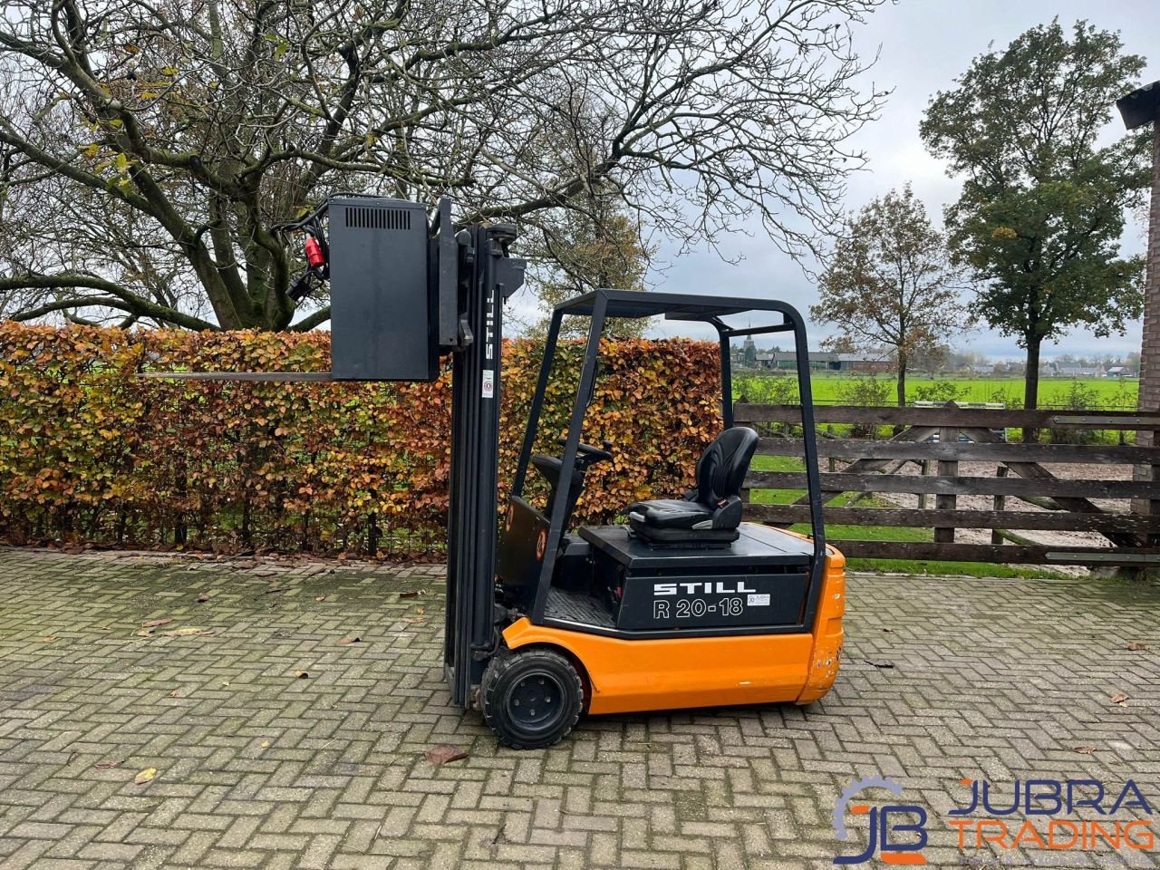 Frontstapler of the type Still R20-18, Gebrauchtmaschine in Buggenum (Picture 8)