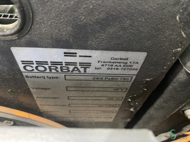 Frontstapler от тип Still R20-18, Gebrauchtmaschine в Wijchen (Снимка 8)