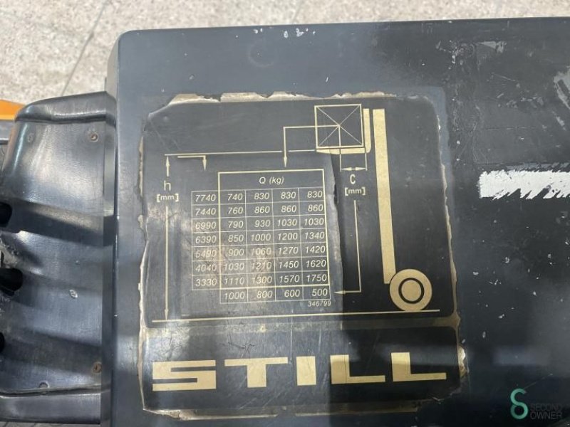 Frontstapler от тип Still R20-18, Gebrauchtmaschine в Wijchen (Снимка 5)
