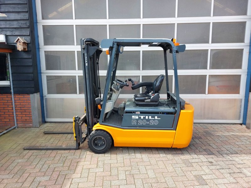 Frontstapler van het type Still R20-20 triplex sideshift 2004, Gebrauchtmaschine in Harskamp