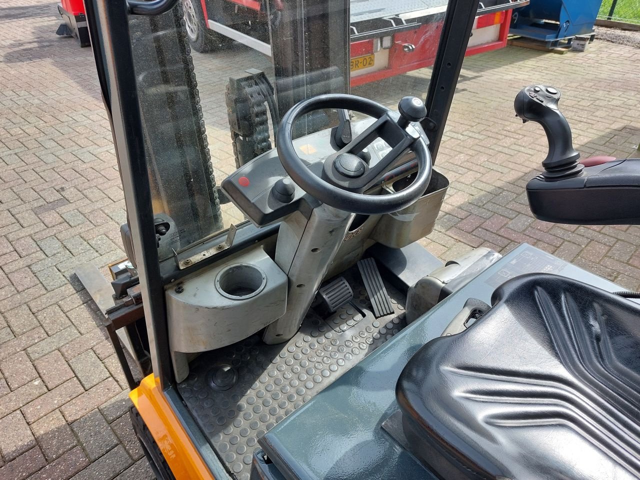 Frontstapler van het type Still R20-20 triplex sideshift 2004, Gebrauchtmaschine in Harskamp (Foto 10)