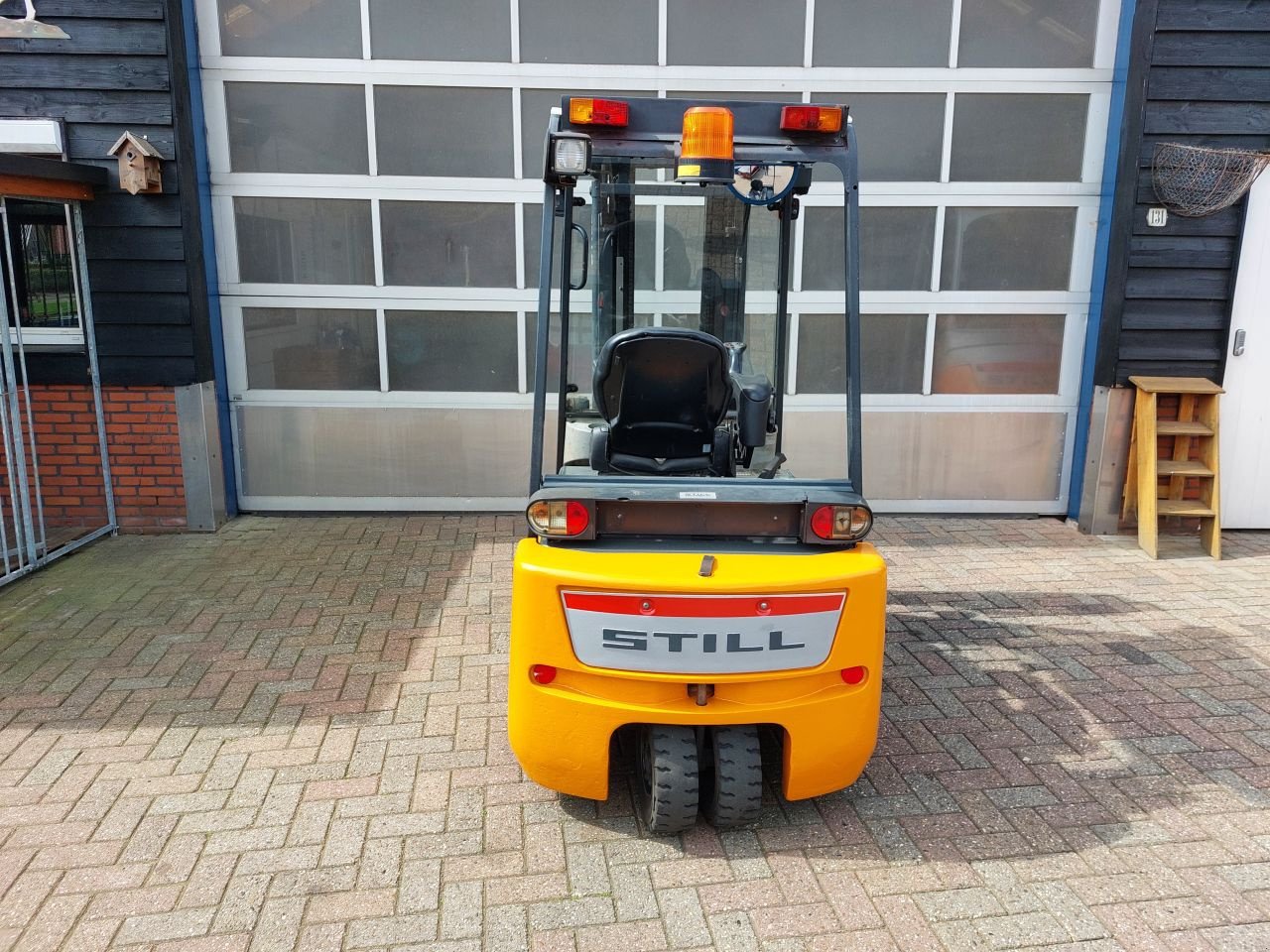 Frontstapler van het type Still R20-20 triplex sideshift 2004, Gebrauchtmaschine in Harskamp (Foto 5)