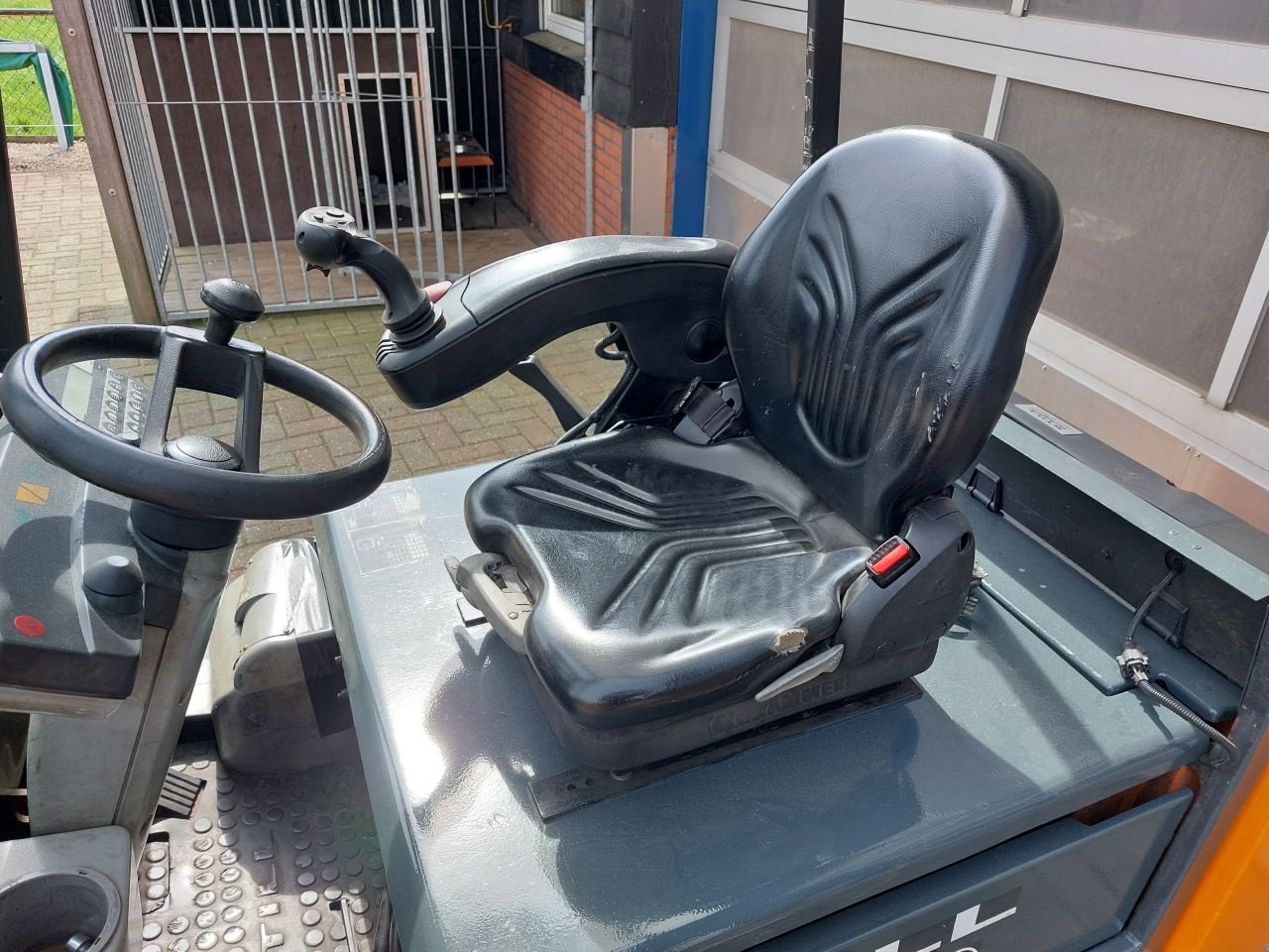 Frontstapler van het type Still R20-20 triplex sideshift 2004, Gebrauchtmaschine in Harskamp (Foto 9)