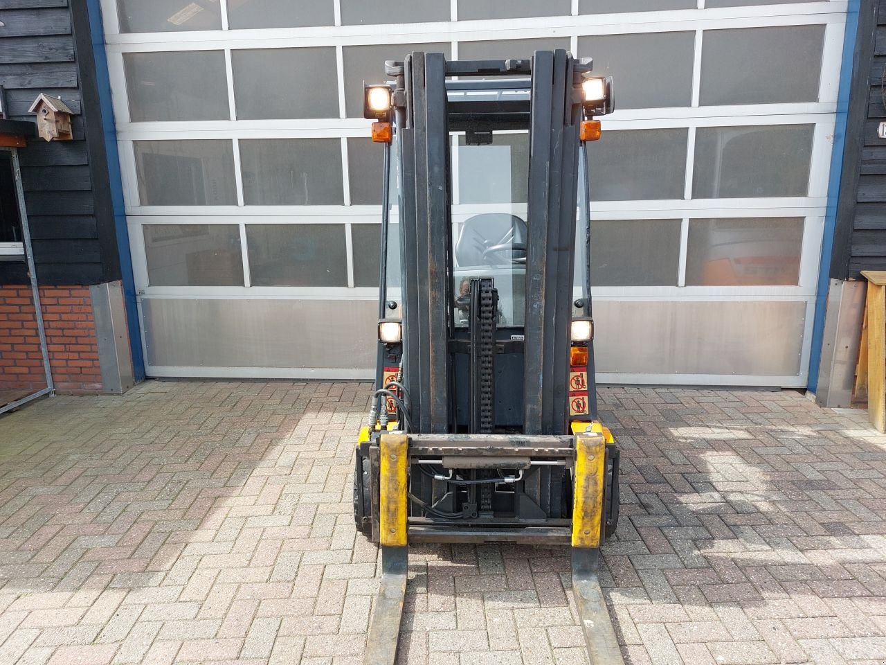 Frontstapler van het type Still R20-20 triplex sideshift 2004, Gebrauchtmaschine in Harskamp (Foto 8)