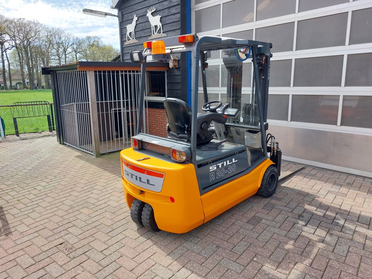 Frontstapler van het type Still R20-20 triplex sideshift 2004, Gebrauchtmaschine in Harskamp (Foto 4)