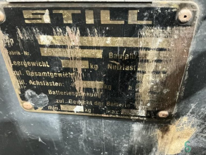 Frontstapler des Typs Still R20-20, Gebrauchtmaschine in Wijchen (Bild 10)