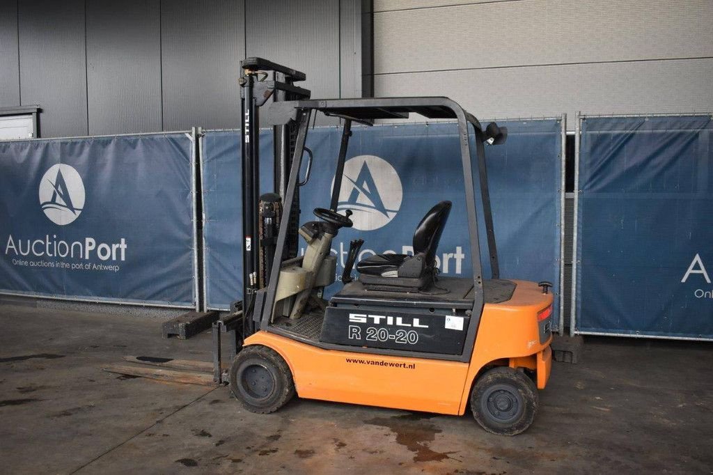 Frontstapler типа Still R20-20p, Gebrauchtmaschine в Antwerpen (Фотография 3)