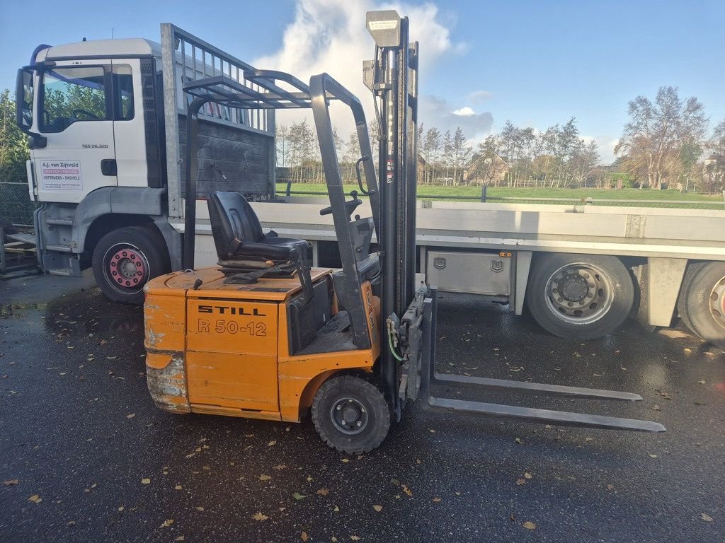 Frontstapler typu Still R50-12, Gebrauchtmaschine v Mijdrecht (Obrázek 4)