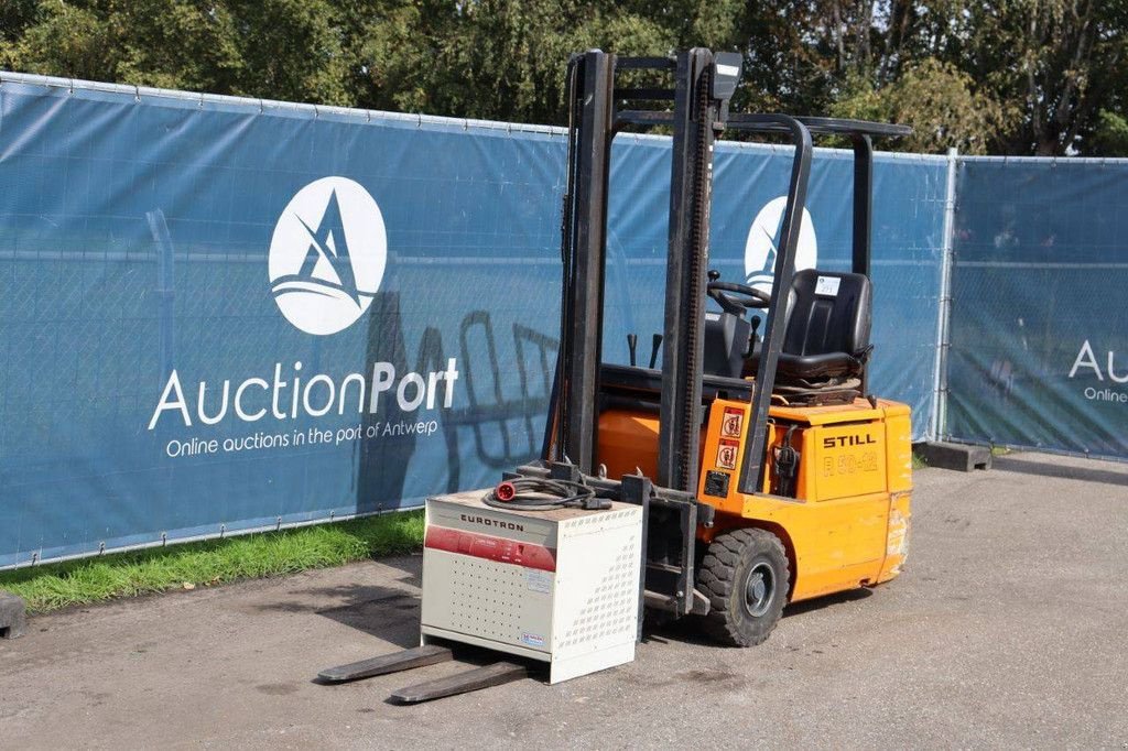 Frontstapler typu Still R50-12, Gebrauchtmaschine v Antwerpen (Obrázek 10)