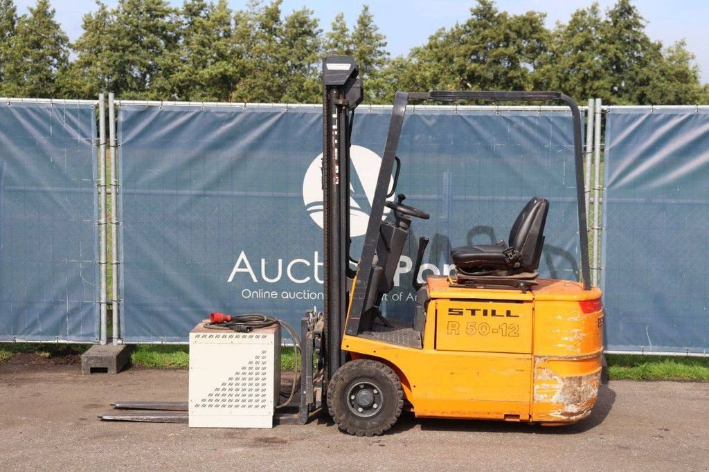 Frontstapler typu Still R50-12, Gebrauchtmaschine v Antwerpen (Obrázek 2)