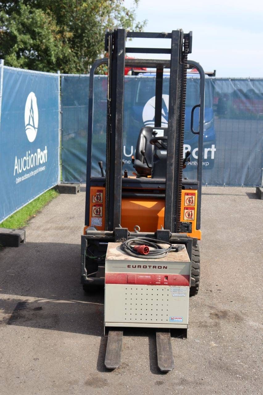 Frontstapler typu Still R50-12, Gebrauchtmaschine v Antwerpen (Obrázek 9)