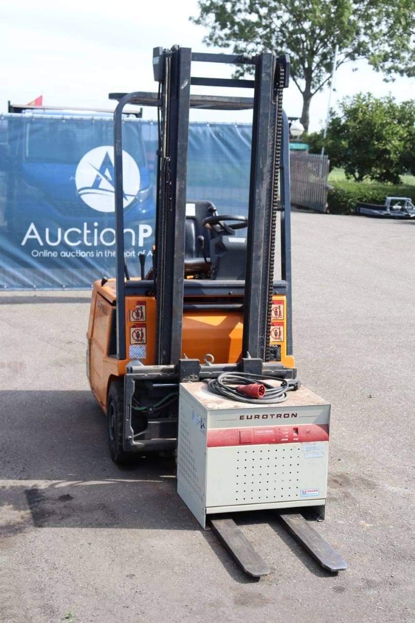 Frontstapler typu Still R50-12, Gebrauchtmaschine v Antwerpen (Obrázek 8)