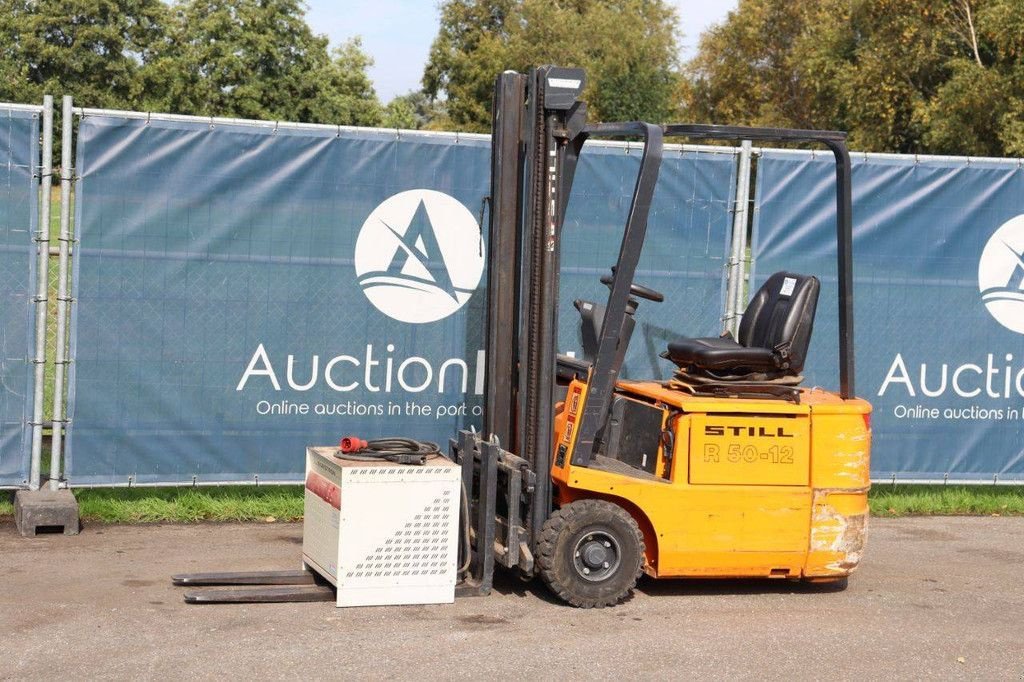 Frontstapler typu Still R50-12, Gebrauchtmaschine v Antwerpen (Obrázek 1)