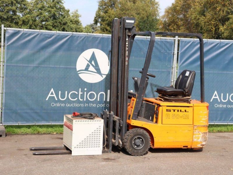 Frontstapler typu Still R50-12, Gebrauchtmaschine v Antwerpen (Obrázek 1)