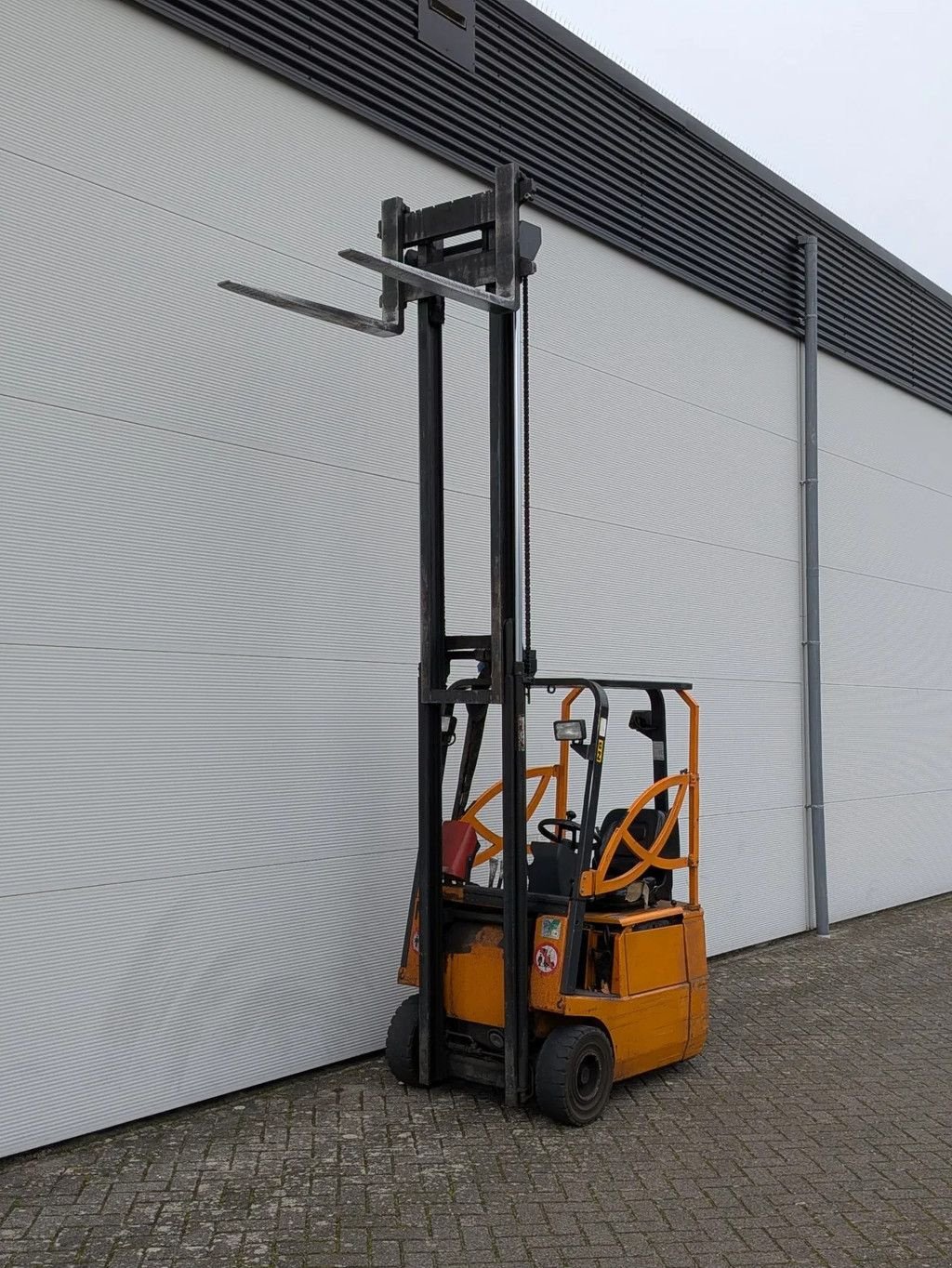 Frontstapler tip Still R50-12, Gebrauchtmaschine in Groningen (Poză 3)