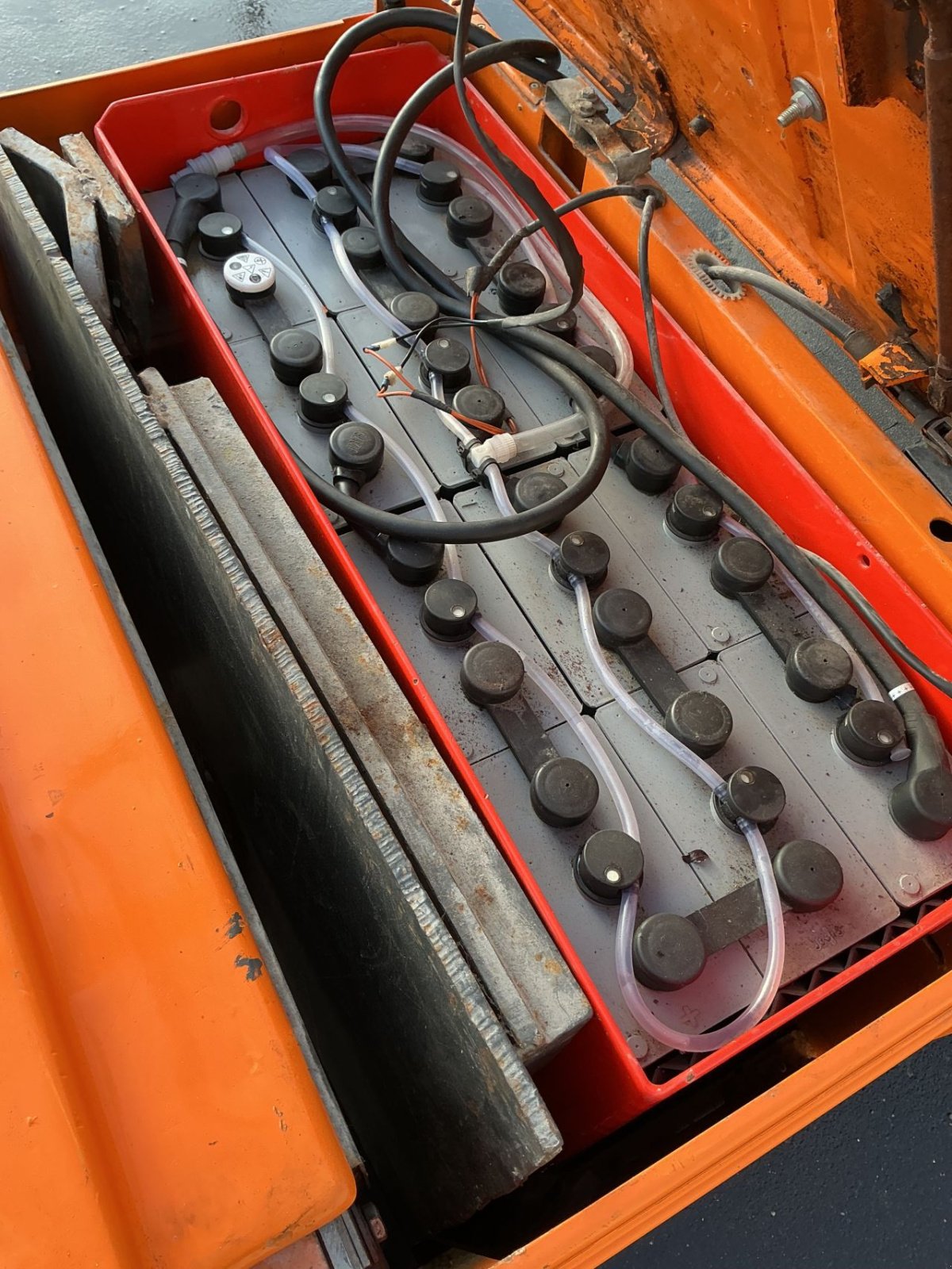 Frontstapler tip Still R50-12, Gebrauchtmaschine in Etten Leur (Poză 9)