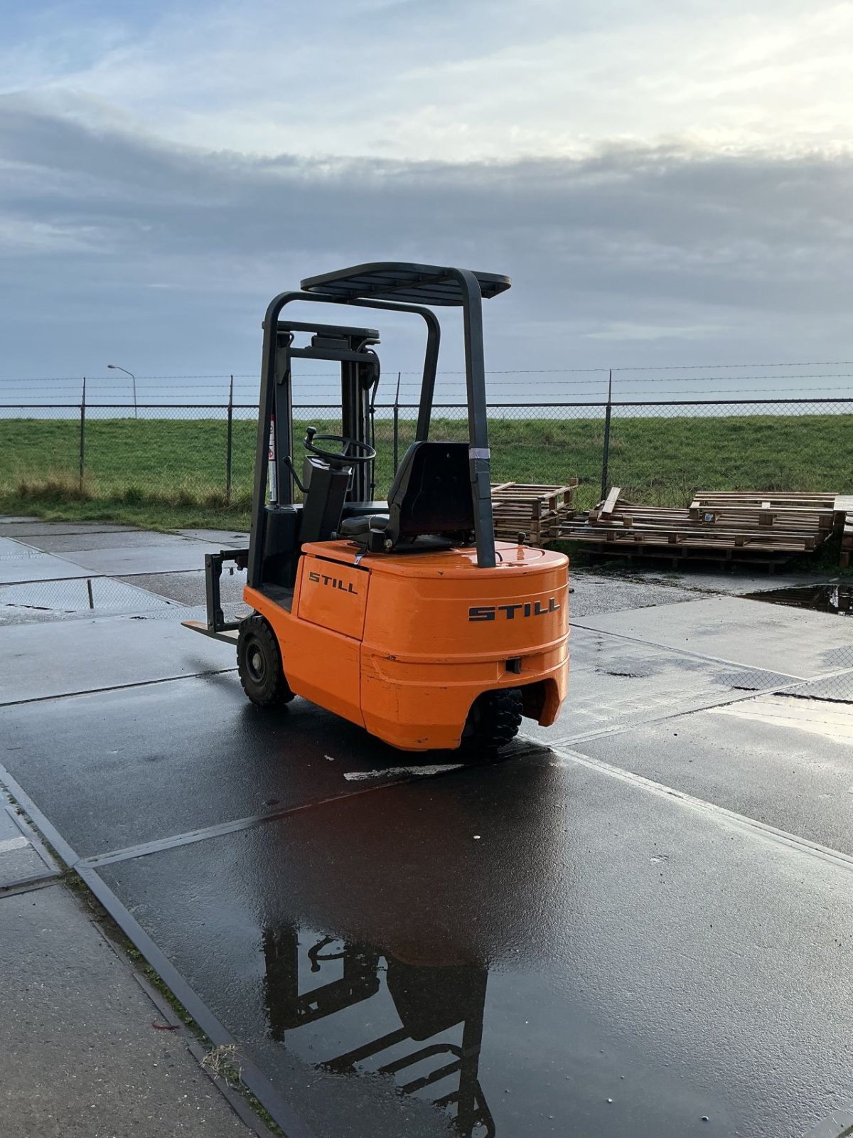 Frontstapler tip Still R50-12, Gebrauchtmaschine in Etten Leur (Poză 4)