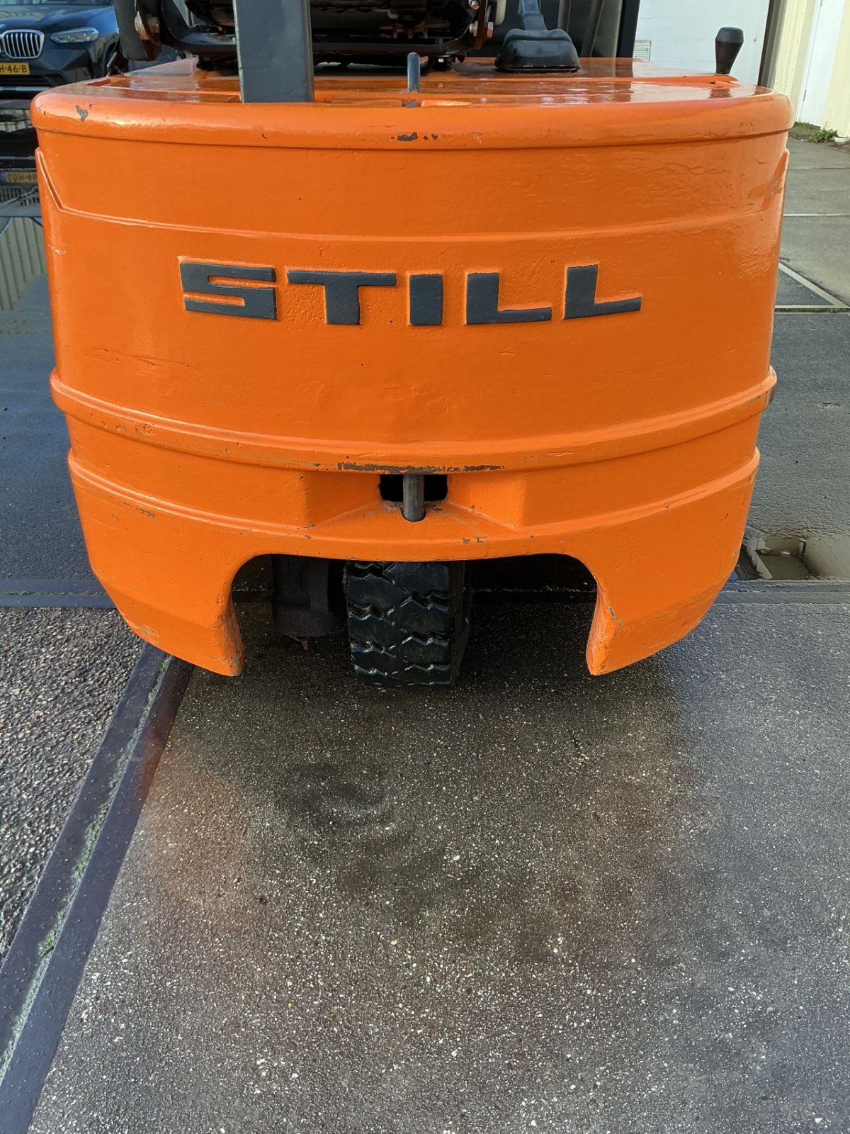 Frontstapler tip Still R50-12, Gebrauchtmaschine in Etten Leur (Poză 8)