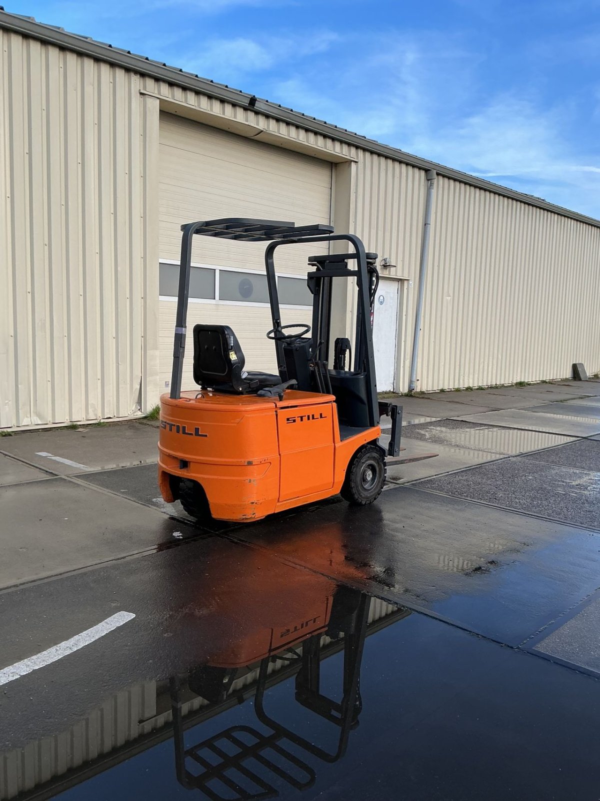 Frontstapler tip Still R50-12, Gebrauchtmaschine in Etten Leur (Poză 3)