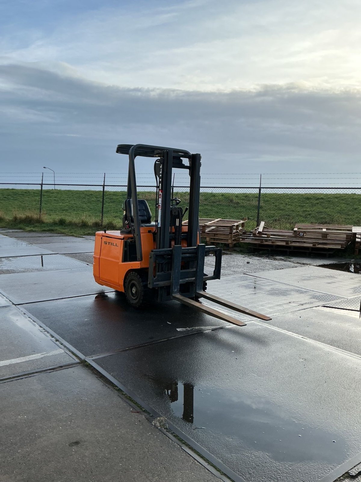 Frontstapler tip Still R50-12, Gebrauchtmaschine in Etten Leur (Poză 2)