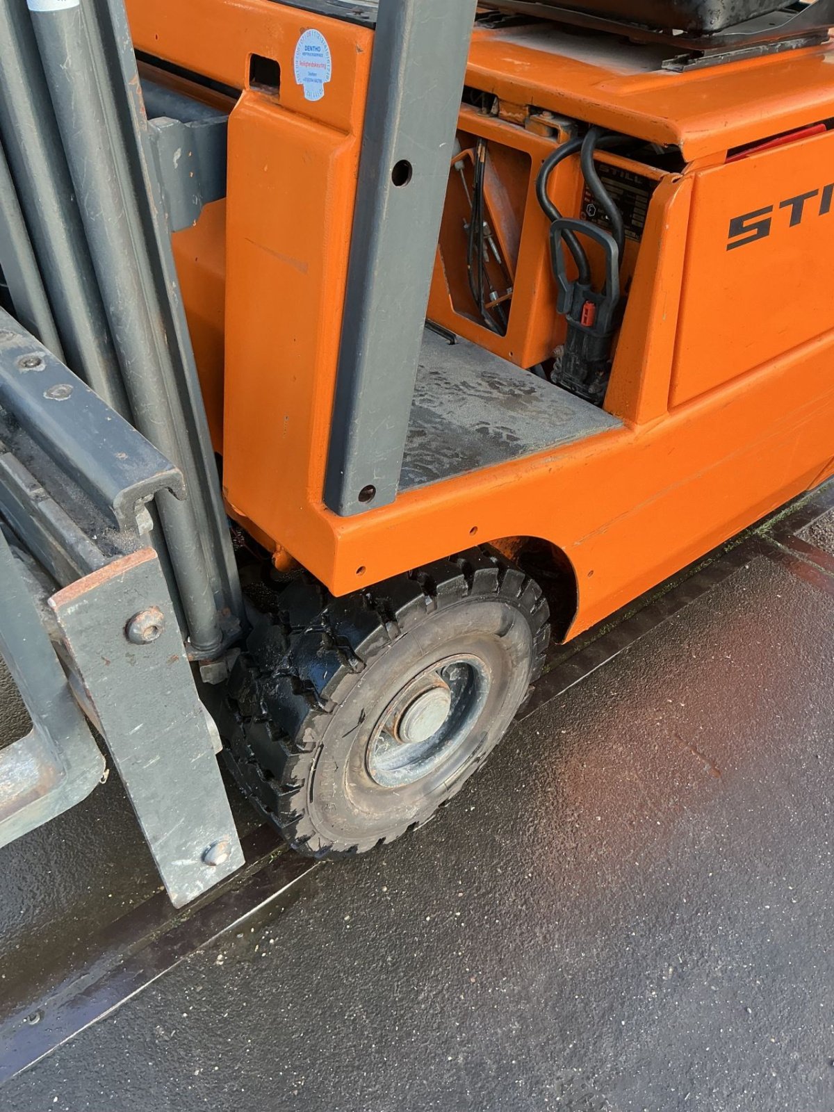 Frontstapler tip Still R50-12, Gebrauchtmaschine in Etten Leur (Poză 7)