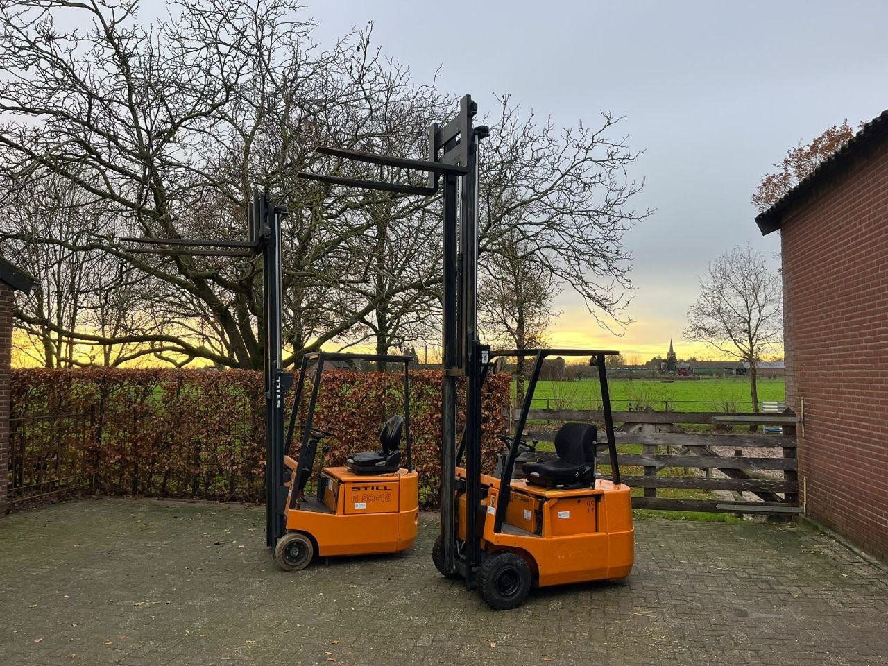 Frontstapler of the type Still R50-15 & R50-10, Gebrauchtmaschine in Buggenum (Picture 10)